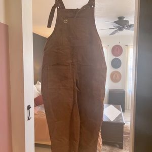BNWT Lucy & Yak organic corduroy Dungarees